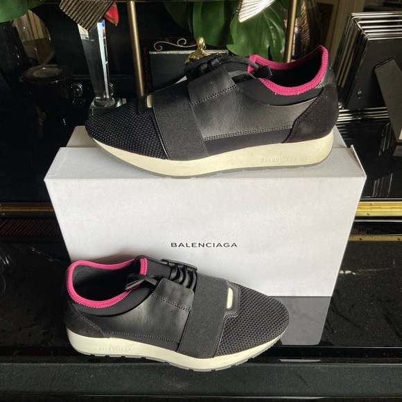 Authentic Balenciaga RaceRunners - Picture 1 of 6